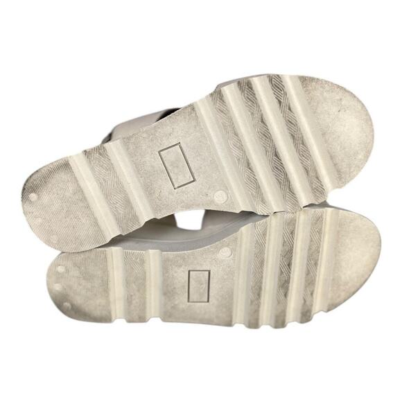 Bueno Women’s Gianna Beige Leather Wedge Sandals Size-37 (7) - Picture 6 of 9